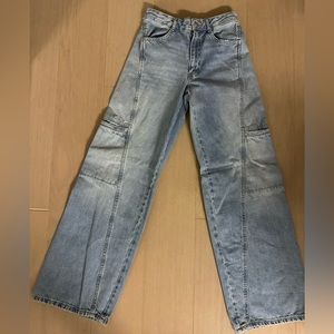 Zara cargo jeans